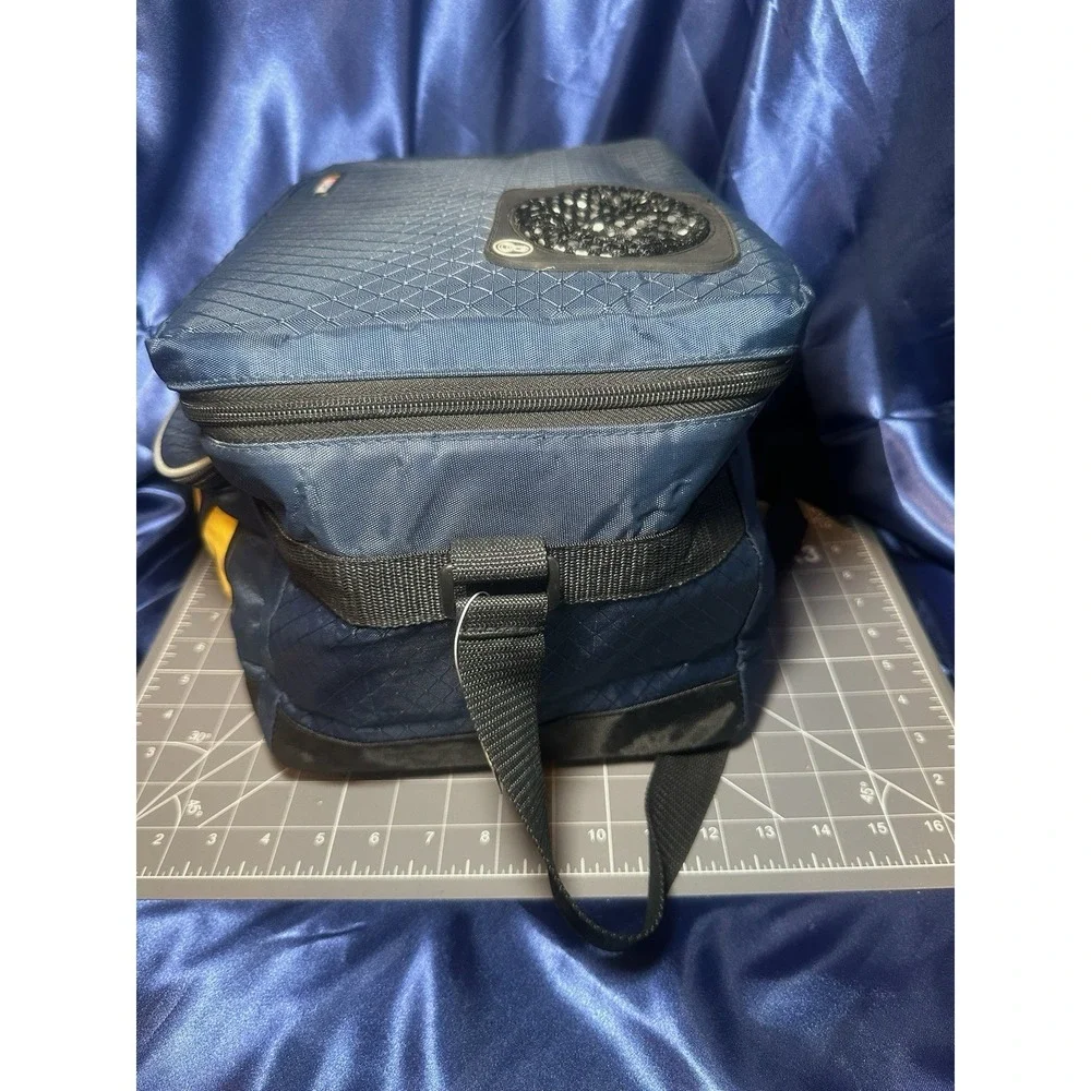 Nascar Jeff Gordon #24 Soft Cooler 18 Can Blue Lunch Box Holder Bag With Tags